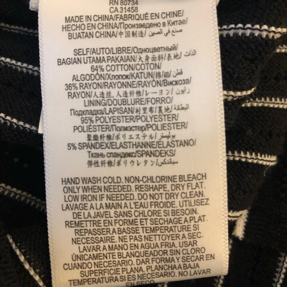 BCBG Max Azria Knit Ombré Midi Skirt - Picture 6 of 7